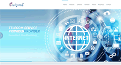 Desktop Screenshot of enigmateleco.com